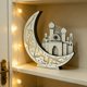 thumbnail image 5 of Lámpara de Mesa de Madera de Luz Nocturna Decorativa Ramadan Kareem Mesa Castillo Y Luces Nocturnas Lunares Eid Mubarak Ornamentos Mesa Pieza Central, 5 of 6