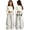 X188 Light Gray, variant on SJLDQY Girls Sweatpants Letter Graphic Casual Baggy Pants Drawstring Waist Pants with Pockets