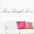 thumbnail image 5 of Home Quote "Live Laugh Love" 16Colors Removable Wall Sticker Decal Decor Gift, 5 of 5