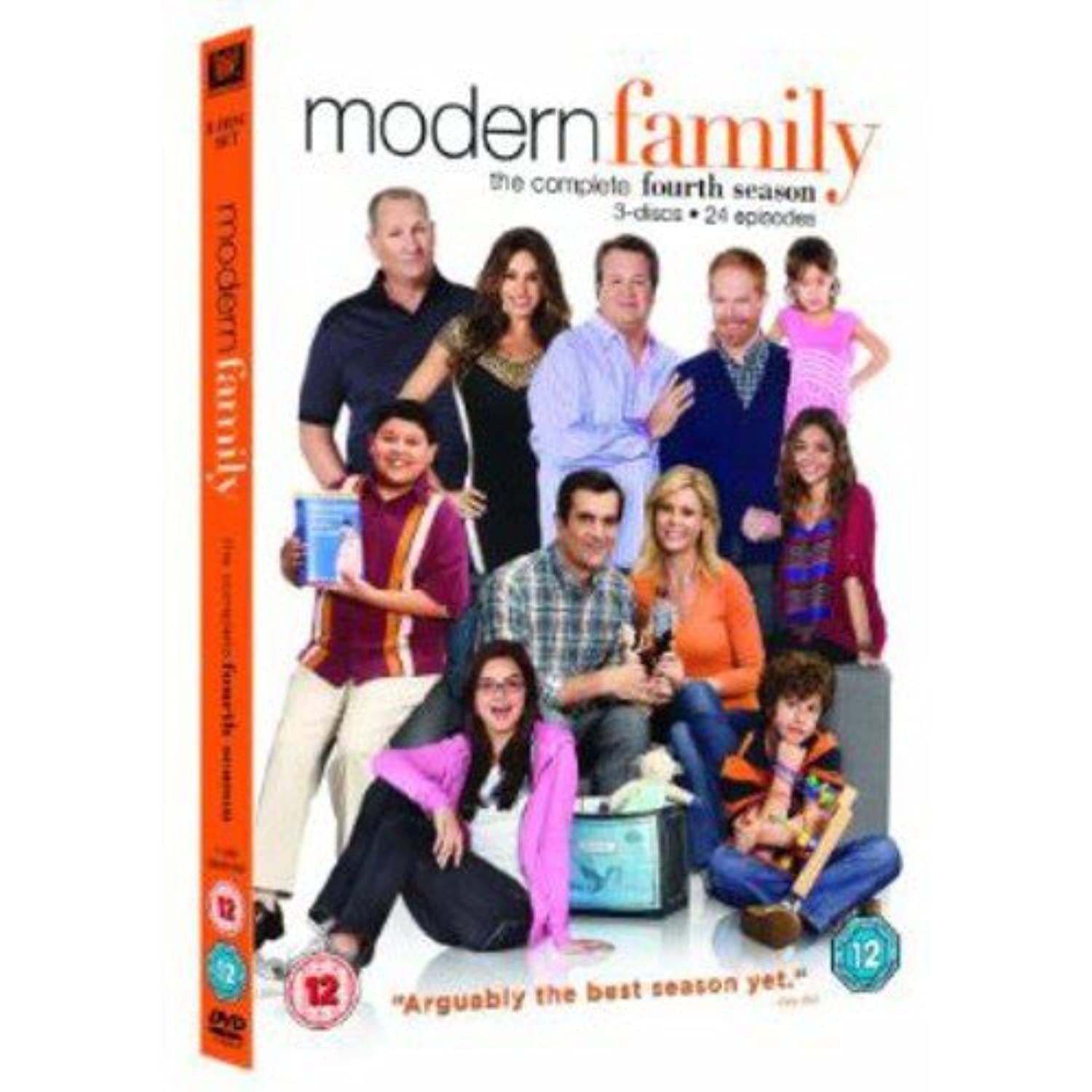 Modern Family: Season 4 - Walmart.com