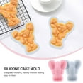 thumbnail image 5 of TEHAUX 2-Pack Silicone Fondant Molds for Cake Decorating, Cute Animal Shapes Baking Tools and Dessert, 5 of 8