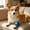Blue BU 1 Pack, variant on AuroraX Self Adhesive Vet Wrap Cohesive Bandage for Pets Breathable Elastic Non-Stick Stretchable Pet Leg Wound Wrap Blue