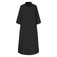 thumbnail image 4 of Ichuanyi liquidación de cardigan casual de cardigan casual de manga corta color de estilo de estilo suelto vestido ICHUANYI WER202308240147, 4 of 9