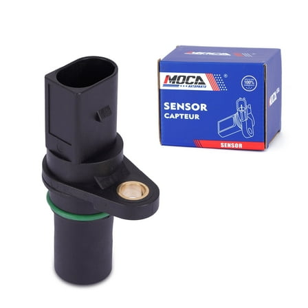 MOCA AUTOPARTS Engine Crankshaft Position Sensor Fit for 2008-2013 Audi A3 2.0L & 2010-2016 Volkswagen Eos 2.0L & 2009-2017 Volkswagen Tiguan 2.0L