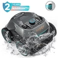 thumbnail image 1 of Aiper Robotic Pool Cleaner, Cordless Automatic Pool Cleaner Vacuum for In Ground & Above Ground Pool w/ 150 Mins Run Time, Wall & Waterline Cleaning, 1 of 10