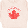 thumbnail image 3 of Inktastic Canada Maple Leaf Toddler Sweatshirt, 3 of 4