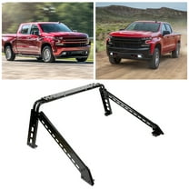Kojem Roll Bar for Full-Size Pickup Trucks, Steel, Black, with Mounting Accessories, LYAM-730