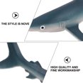 thumbnail image 3 of EeaseCA 1 Pce Modèle de Requin Simulation Modèle de Vie Marine Modèle d'Animaux en Plastique Jouet pour Enfants, 3 of 8