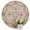 White, variant on Hanobe Decorative Serving Tray for Centerpiece: Boho Coffee Table Trays for Home Decor 11.81" Brown