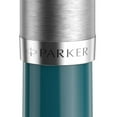 thumbnail image 6 of Parker 51 Ballpoint Pen, Teal Barrel with Chrome Trim, Medium Point, with Black Ink, Gift Box, 6 of 6
