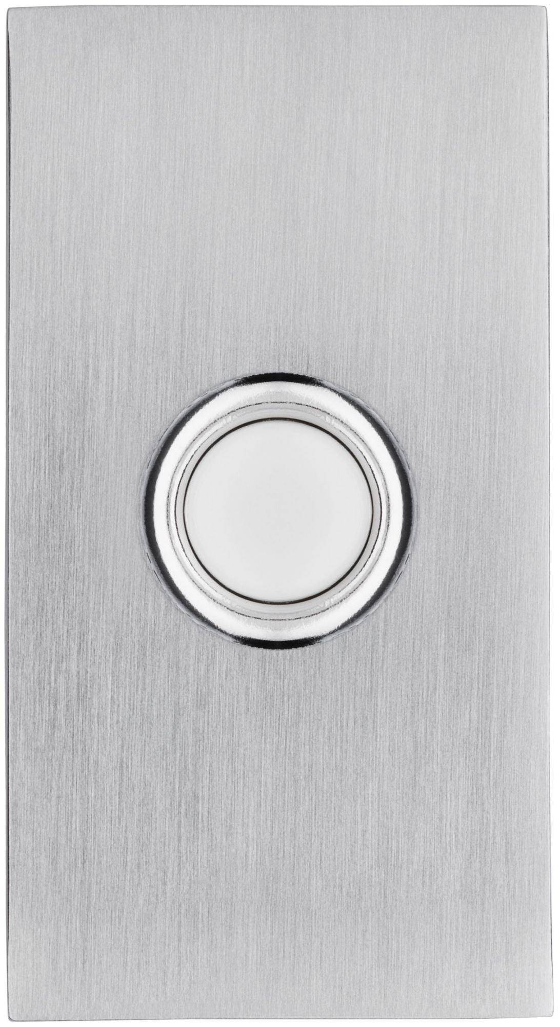 Baldwin 4863260 3" X 1-1/2" Illuminated Rectangular Door Bell From The Estate Collection -