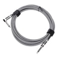 thumbnail image 1 of Cable de Guitarra de 6,5 mm Cable de Instrumento Recto A Ángulo Recto Cable de Amplificador de Bajo de Guitarra Para Amplificador de Bajo de Guitarra Eleccica, 3 metros, 1 of 7
