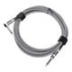 thumbnail image 1 of Cable de Guitarra de 6,5 mm Cable de Instrumento Recto A Ángulo Recto Cable de Amplificador de Bajo de Guitarra Para Amplificador de Bajo de Guitarra Eleccica, 3 metros, 1 of 7