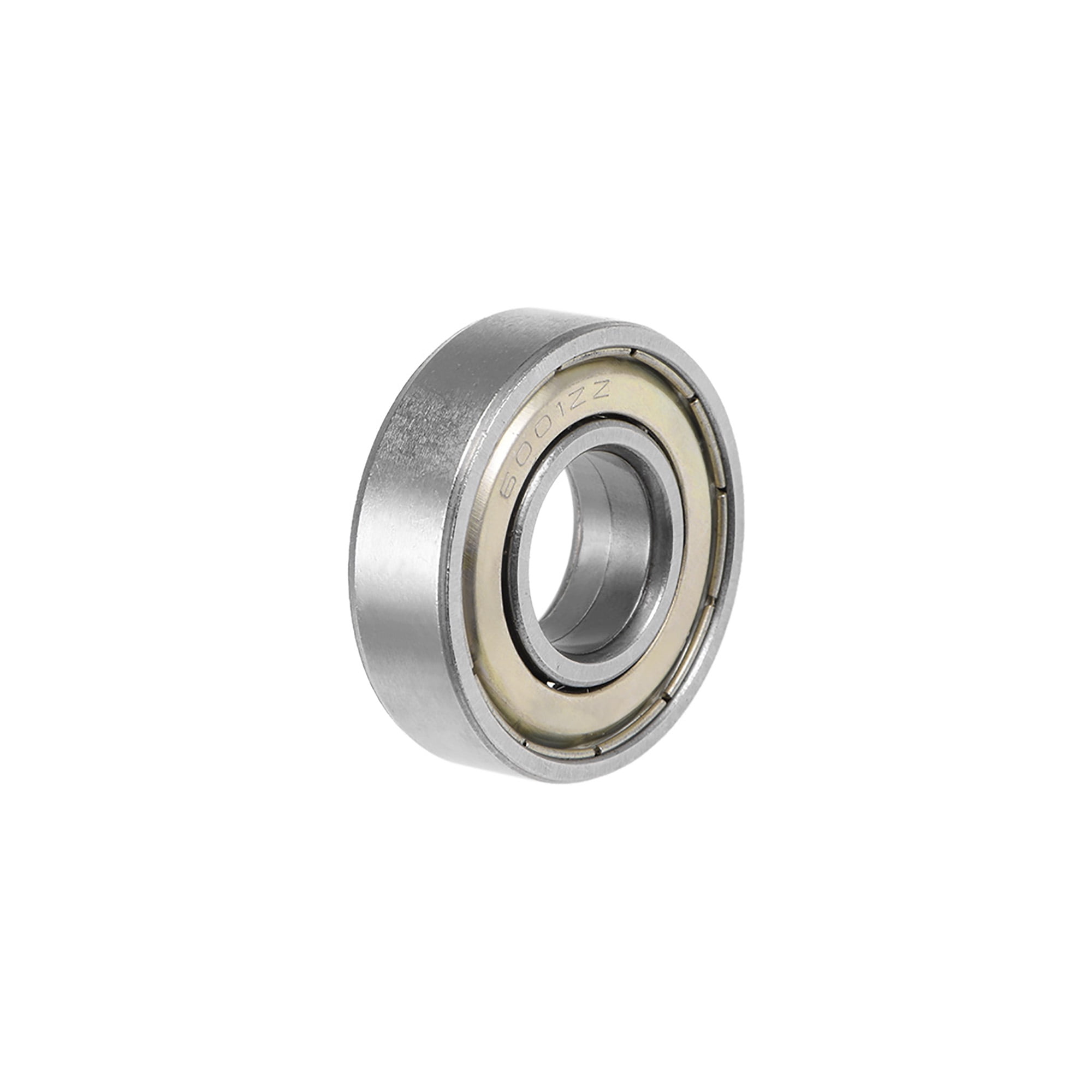 6001Z Deep Groove Ball Bearing, 12x28x8mm Single Shielded ABEC1