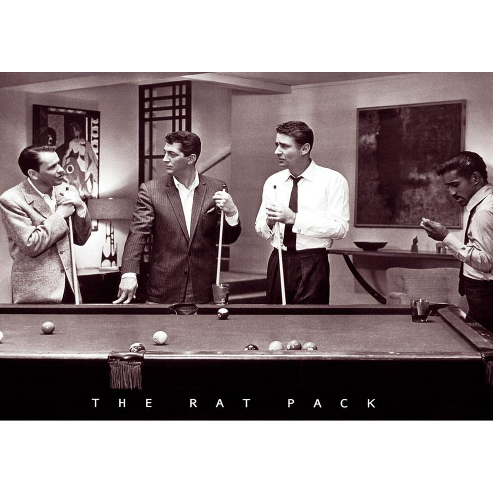 The Rat Pack Poster 33x23