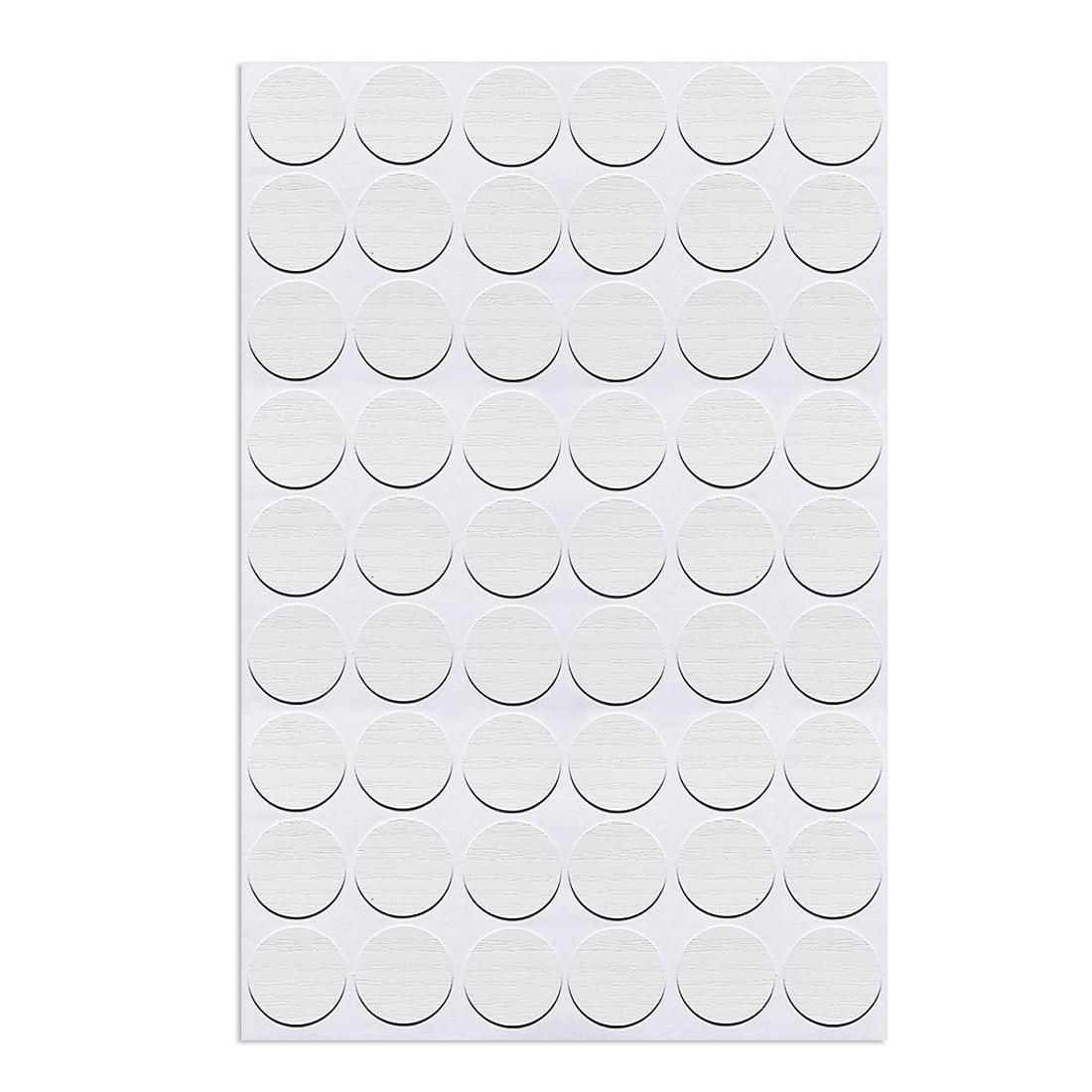 Selfadhesive Screw Hole Stickers,1Sheet Selfadhesive Screw Covers