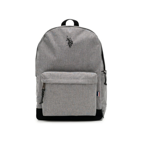 U.S. Polo Assn. Unisex Dome Backpack, Grey