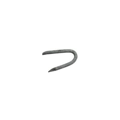 

Grip-Rite 0.25 in. W X 1 in. L Galvanized Steel Fence Staples 9 Ga. 50 lb
