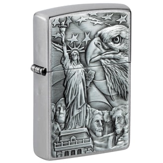Zippo Lighter: Jeep, Made to Explore - Street Chrome 48765