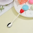 thumbnail image 4 of Fasiaou Heart-Shaped Handle Stainless Steel Fork and Spoon Cutlery Set for Dining and Gifting,B, 4 of 7