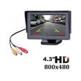 thumbnail image 4 of Rear View Camera Wide Degree 4.3inch TFT LCD Display or Monitor Waterproof Night Vision Reversing Backup, Monitor Camera, 4 of 10