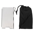 thumbnail image 3 of MIPCASE 1Set Aluminum Alloy Outdoor Folding Windshield for Camping Stove with Adjustable Length and Lightweight Design, 3 of 8