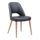 thumbnail image 1 of Silla de Comedor Leith Negro - Kessa Muebles, 1 of 5