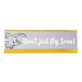 thumbnail image 2 of Disney Parks Dumbo Don't Just Fly Soar! Desk Nameplate New, 2 of 3