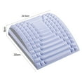thumbnail image 6 of Zruodwans Back Stretcher, Back Cracker for Lower Back Pain Relief, Multi-Level Adjustable Spine Board for Herniated Disc, Sciatica, Scoliosis, 6 of 11