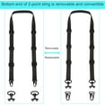thumbnail image 3 of 2 Point Traditional Sling Two-Point Sling Adjustable Length for Outdoor Sport, 3 of 6