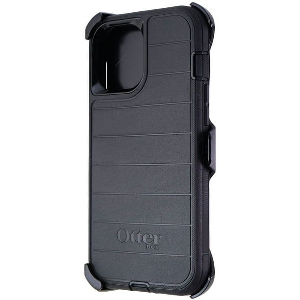 Otterbox Defender Pro Case And Holster For Apple Iphone 12 Pro Max Black Walmart Com