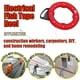 thumbnail image 2 of Cable eléctrico conductor del tirador del carrete de cinta de los pescados de la fibra de vidrio de TFixol los 30M TFixol Alambre de fibra de vidrio, 2 of 6
