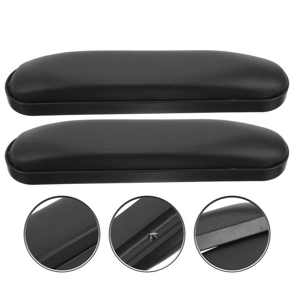 UPKOCH 2Pcs Wheelchair Armrest Cushions Replacement Wheelchair Armrest Pads Universal Wheelchair Arm Rests