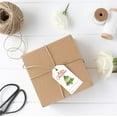thumbnail image 2 of Koyal Wholesale Watercolor Tree Christmas Gift Tags Merry Christmas To From, 20-Pack, 2 of 4
