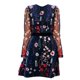 thumbnail image 1 of Gibobby Vestido Casual para Mujer Camiseta sin mangas de verano informal para mujer, sin mangas, hasta la rodilla, con estampado mini, vestido sin ma(Azul,G), 1 of 4