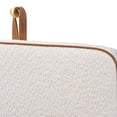 thumbnail image 6 of Baxton Studio Belden Boucle Upholstered Wall-Mounted Headboard - Cream - Queen, 6 of 6