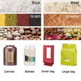 thumbnail image 2 of INTBUYING 10-500g Auto Weighing Powder Filling Machine Tea Packaging Machine Quantitative Filler for Seed Cereals Particles, 2 of 10