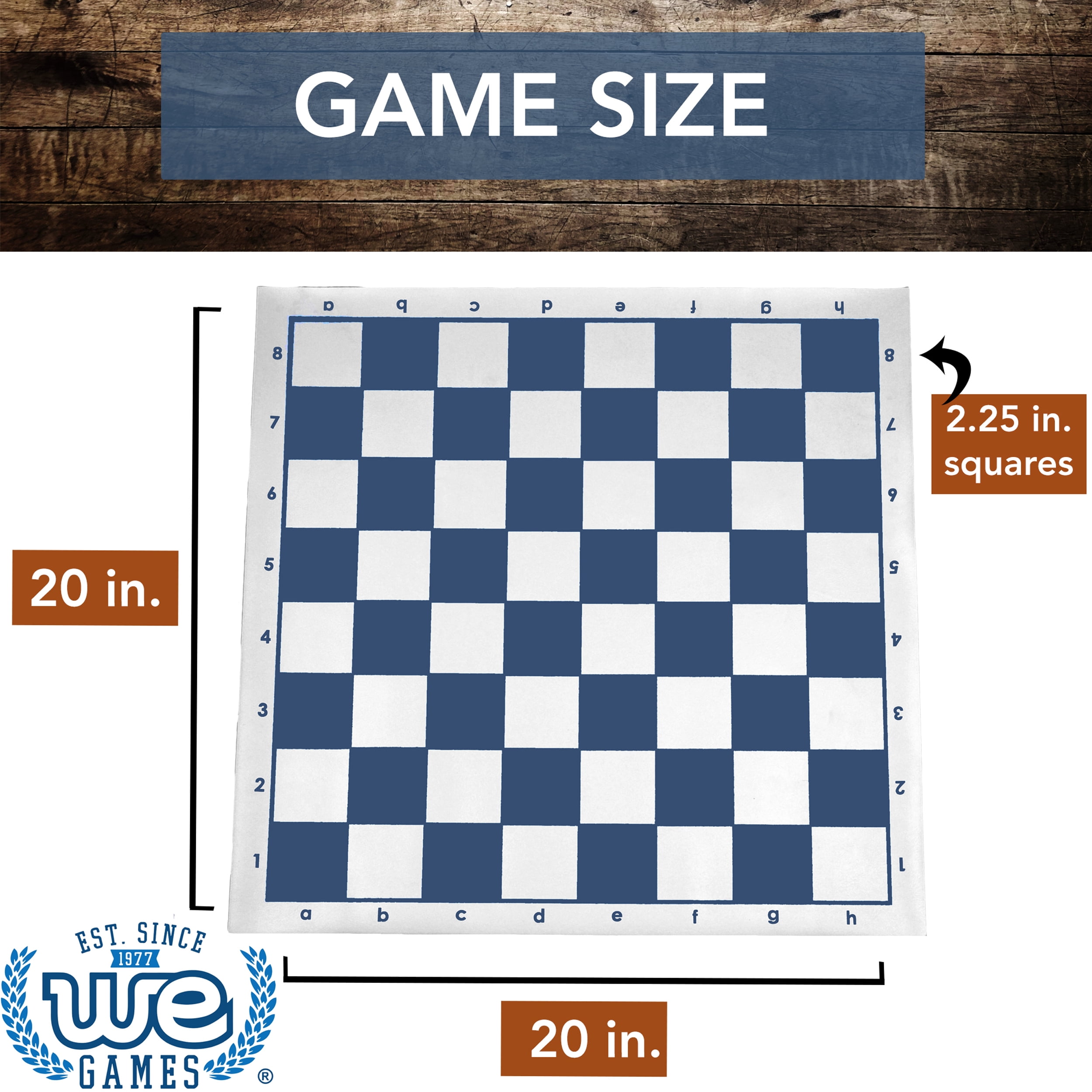 Tournament Chess Set - 34 Chess Pieces - Black Chess Board (20 x 20 Vinyl  Rollup) - DGT Black Easy Chess Timer Game Clock ChessCentral's Play Chess  - Have Fun! E-Book- 