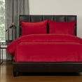 thumbnail image 4 of SIScovers Mixology Padma 3 Piece Bed Cap Comforter Set with Sewn Corners Berry Full, 4 of 5