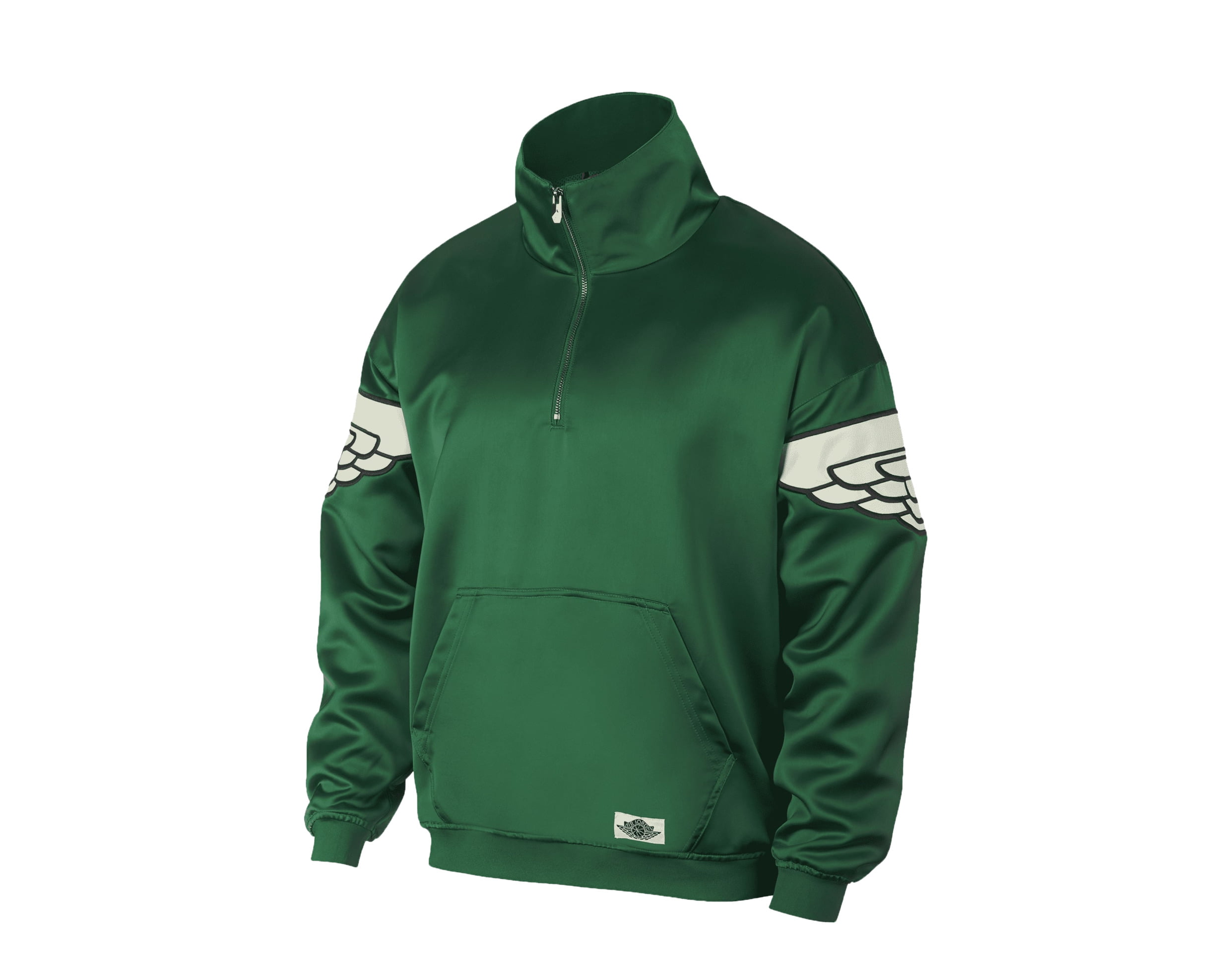 green jordan wings hoodie