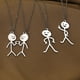 thumbnail image 4 of Lindo y divertido colgante de pegatinas de dibujos animados, personalidad, divertido, collar de acero inoxidable de moda, joyas para parejas de hombres y mujeres regalo de San Valentín, 4 of 5