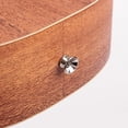 thumbnail image 3 of HLONK 30 Pcs Guitar Strap Buttons Lock Iron End Pins Accessories Electric, 3 of 6