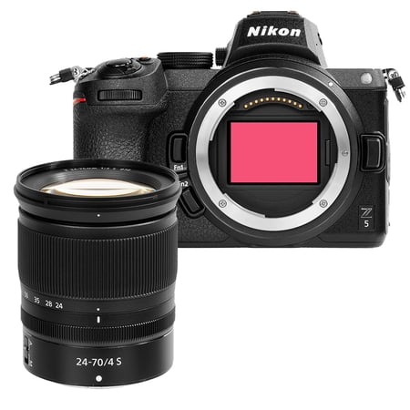 Nikon Z5 Mirrorless Camera w/ NIKKOR Z 24-70mm f/4 S Lens