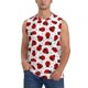 thumbnail image 1 of Balery Ladybug And Heart Camisetas sin mangas para hombre, absorbe la humedad y protege contra el mal olor.-Medium, 1 of 7