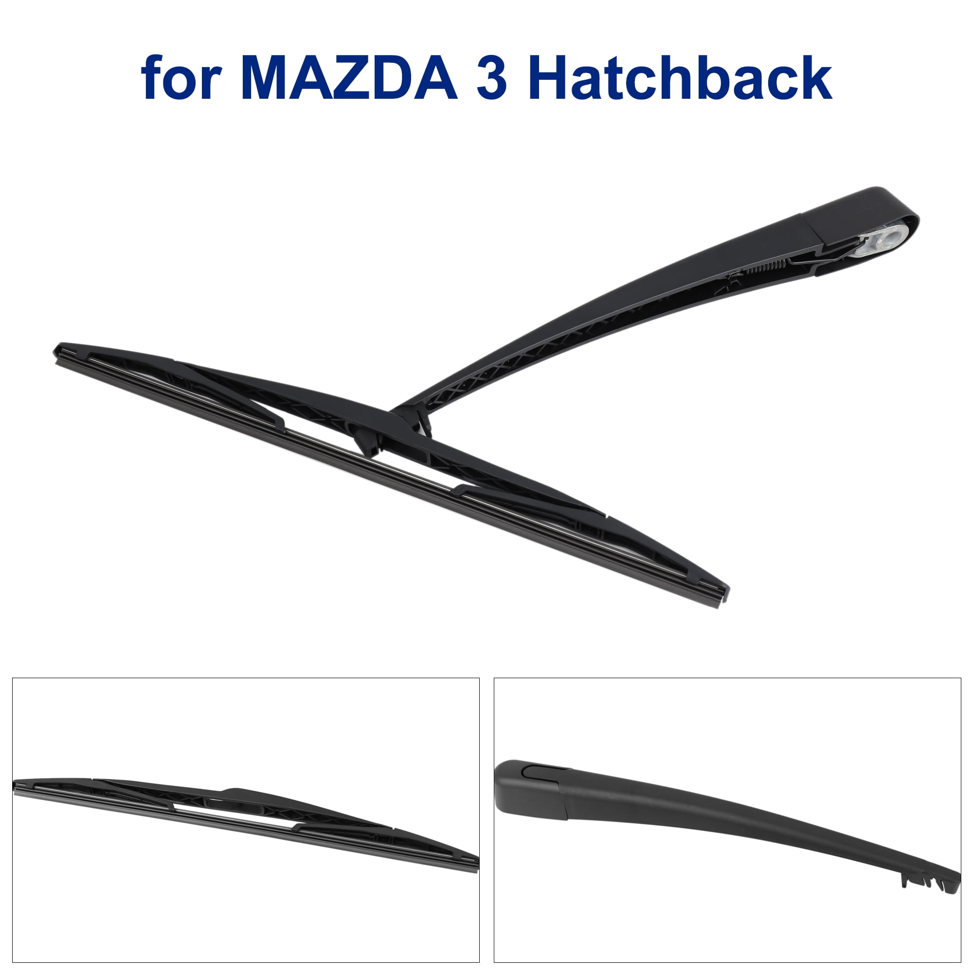 Car Rear Windshield Wiper Blade Arm for MAZDA 3 Hatchback