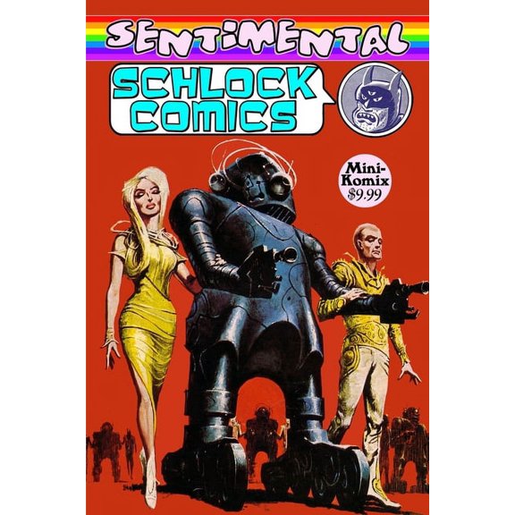 Sentimental Schlock Comics, (Paperback)