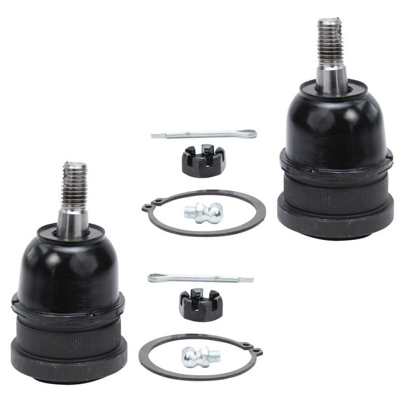 Detroit Axle - 2pc Front Ball Joints for 06-10 Ford Explorer Mercury Mountaineer, Upper Ball Joints 2006 2007 2008 2009 2010 Replacement