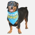 thumbnail image 1 of Pet Set Go Bandana pour Chien Bleu Always Bhooka - Grand, 1 of 5
