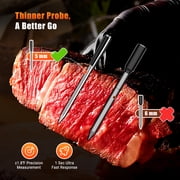 Tempwise Wireless BBQ Cooking Meat Thermometer with Instant Read, HD Screen, 60Min Offline Storage