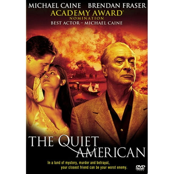 Pre-Owned The Quiet American (Dvd) (Good)